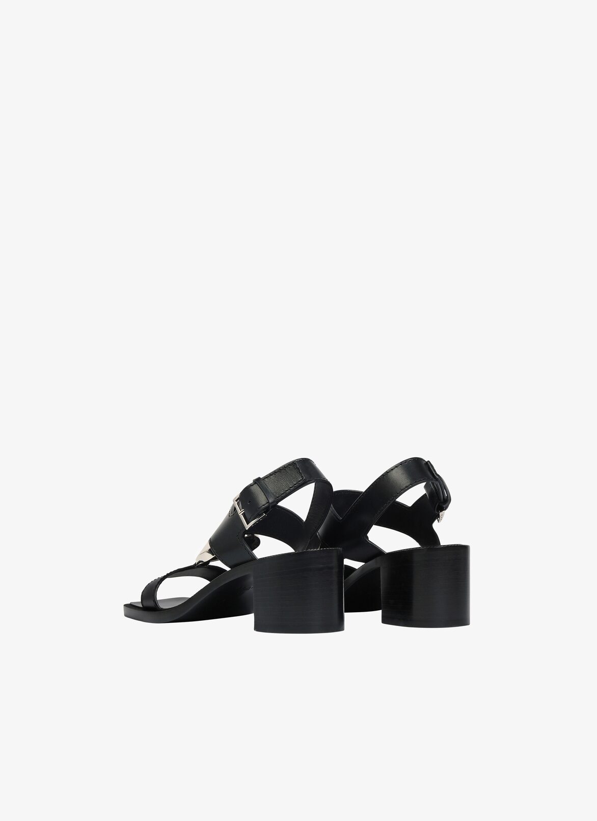 LE CŒUR  SANDALS IN LAMBSKIN ALAÏA BLACK LE CŒUR  SANDALS IN LAMBSKIN